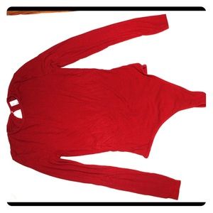 Red bodysuit